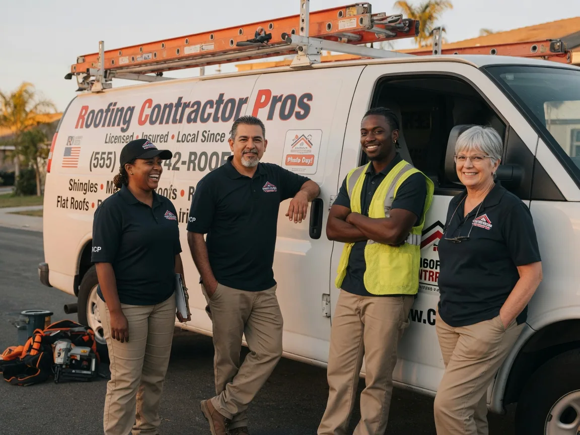 Local Roofing Contractors company in Bellflower, IL